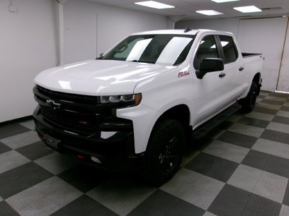 Certified 2022 Chevrolet Silverado 1500 LT Trail Boss w/ Bed Protection Package