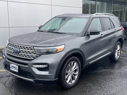 Certified 2021 Ford Explorer Limited w/ Equipment Group 301A