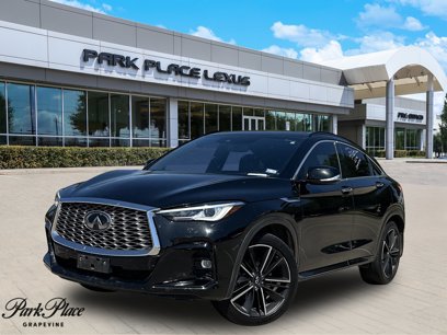 Used 2022 INFINITI QX55 Luxe w/ Cargo Package
