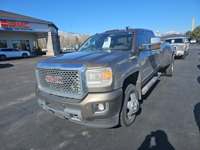 Used 2015 GMC Sierra 3500 Denali w/ Duramax Plus Package