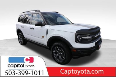Used 2022 Ford Bronco Sport Badlands