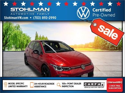 Used 2024 Volkswagen GTI Autobahn