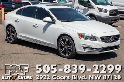 Used 2016 Volvo S60 T5 Inscription Platinum