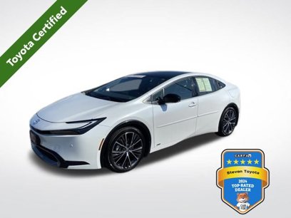 Certified 2024 Toyota Prius Limited w/ Limited Premium Package