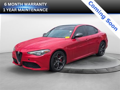 Used 2018 Alfa Romeo Giulia Ti Sport w/ Quick Order Package 22S Sport