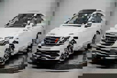 Used 2019 Mercedes-Benz S 560 Sedan