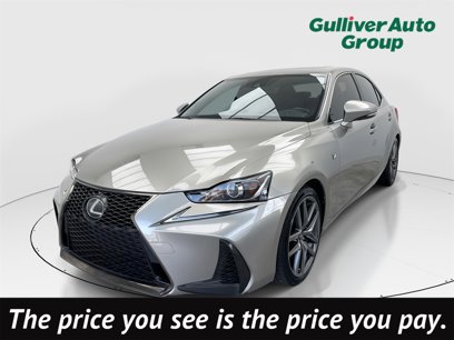 Used 2017 Lexus IS 200t F Sport w/ F Sport Package