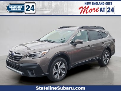 Certified 2022 Subaru Outback Limited