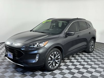 Used 2020 Ford Escape Titanium