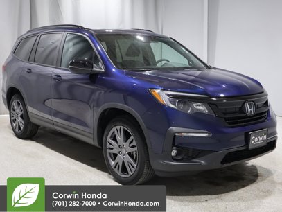 Used 2022 Honda Pilot Sport