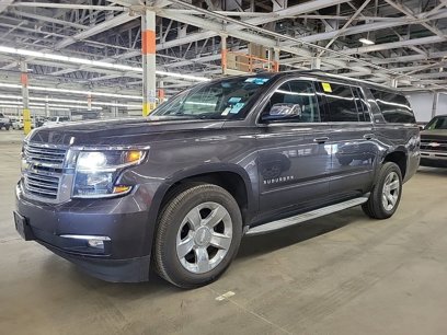 Used 2015 Chevrolet Suburban LTZ