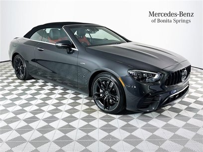 Certified 2023 Mercedes-Benz E 53 AMG 4MATIC Cabriolet