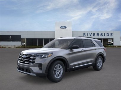 New 2025 Ford Explorer Active