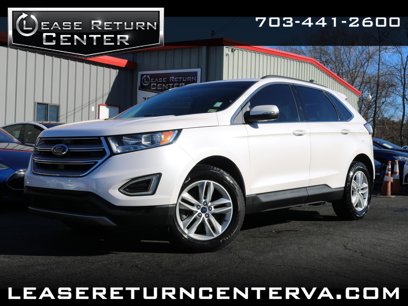Used 2017 Ford Edge SEL w/ Equipment Group 201A