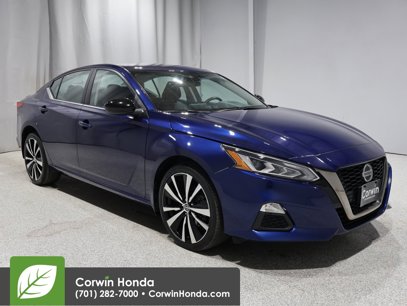 Used 2022 Nissan Altima 2.5 SR