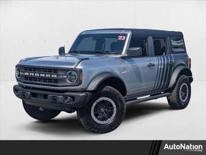 Used 2023 Ford Bronco Black Diamond w/ Sasquatch Package