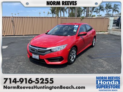 Used 2016 Honda Civic LX