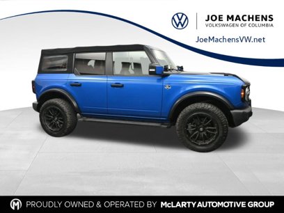 Used 2021 Ford Bronco Outer Banks