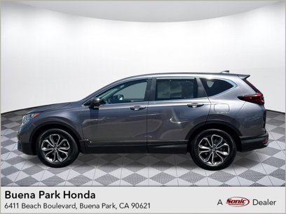 Used 2021 Honda CR-V EX