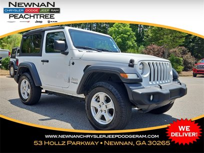 Used 2020 Jeep Wrangler Sport