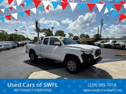 Used 2017 Toyota Tacoma SR