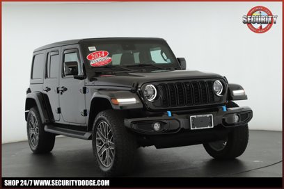 Used 2024 Jeep Wrangler High Altitude