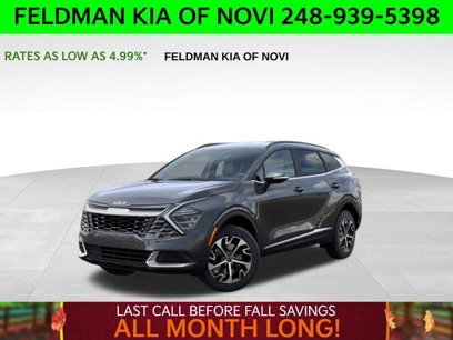 New 2025 Kia Sportage EX