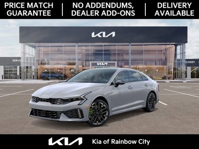 New 2026 Kia K5 GT