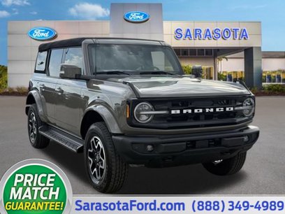 New 2025 Ford Bronco Outer Banks
