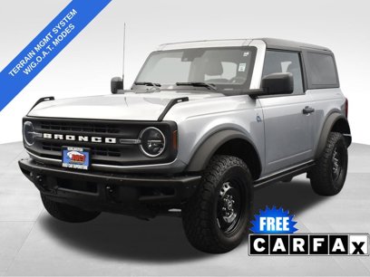 Used 2022 Ford Bronco Black Diamond