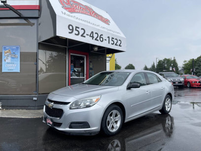 Used 2015 Chevrolet Malibu LS w/ Protection Package