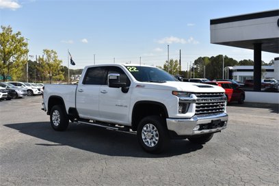 Certified 2022 Chevrolet Silverado 2500 LTZ w/ Z71 Off-Road Package
