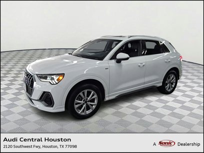 Certified 2024 Audi Q3 2.0T Premium Plus w/ Premium Plus Package