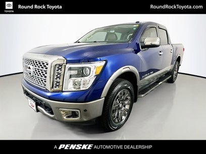 Used 2019 Nissan Titan Platinum Reserve