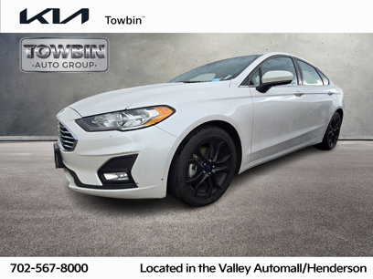 Used 2019 Ford Fusion SE w/ Equipment Group 151A