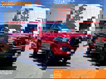 Certified 2021 Toyota Tacoma SR5