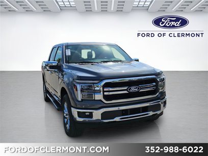New 2025 Ford F150 Lariat w/ Equipment Group 501A Mid