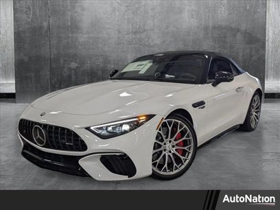 New 2025 Mercedes-Benz SL 55 AMG 4MATIC