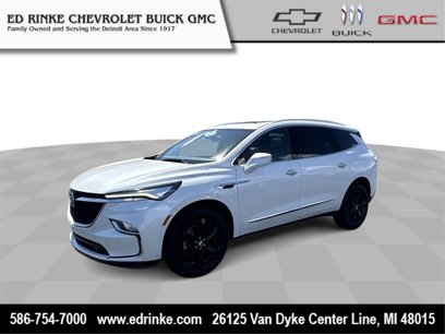 Certified 2023 Buick Enclave Essence w/ Experience Buick Package