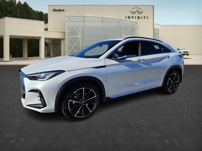 New 2025 INFINITI QX55 Essential