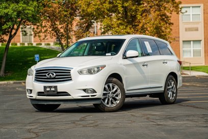 Used 2013 INFINITI JX35 AWD w/ Premium Pkg