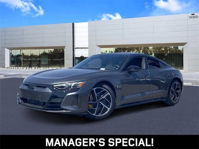 Used 2023 Audi RS e-tron GT w/ Carbon Performance Package