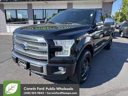Used 2016 Ford F150 Platinum