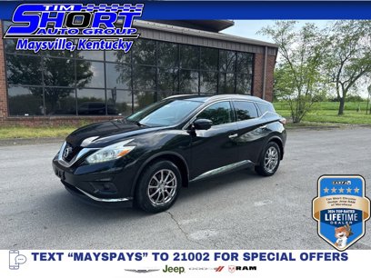 Used 2017 Nissan Murano SL w/ SL Technology Package