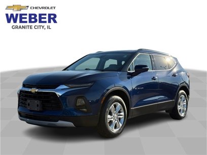 Certified 2022 Chevrolet Blazer LT