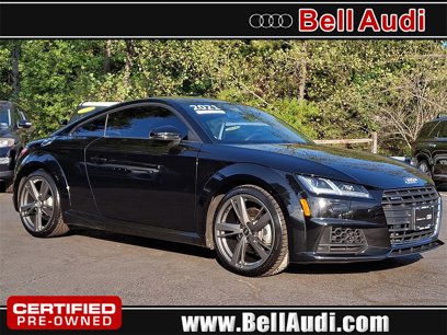 Certified 2021 Audi TT 2.0T