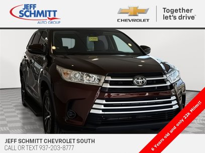 Used 2019 Toyota Highlander LE