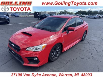 Used 2018 Subaru WRX