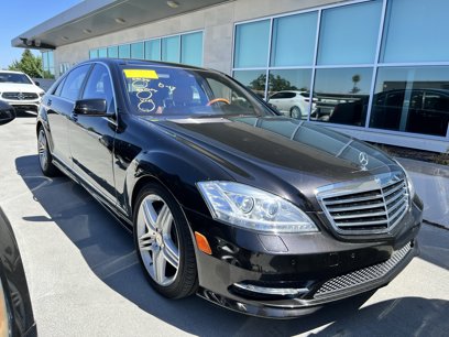 Used 2012 Mercedes-Benz S 550