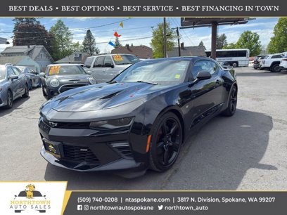 Used 2017 Chevrolet Camaro SS